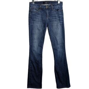 Joe's Jeans Nevaeh Slim Fit Mini Boot Women's Size 28 Distress Wash